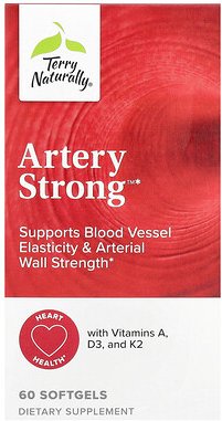 Terry Naturally, Artery Strong™, Artery Strong™, 60 Weichkapseln