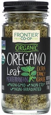 Frontier Co-op, Organic Oregano Leaf, Bio-Oreganoblatt, 10 g (0,36 oz.)