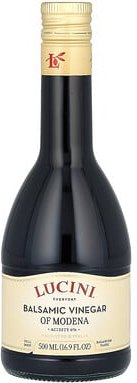 Lucini, Everyday Balsamic Vinegar Of Modena, Balsamico-Essig aus Modena, 500 ml (16,9 fl. oz.)