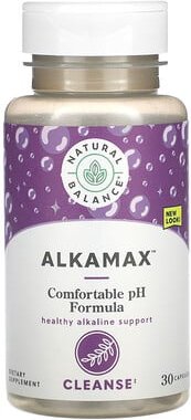 Natural Balance, AlkaMax, Cleanse, 30 Kapseln