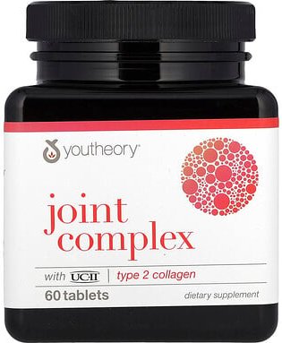 Thumbnail - Youtheory, Joint Complex mit UC-II, 60 Tabletten