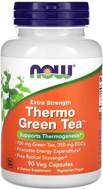 NOW Foods, Thermo Green Tea, thermogrüner Tee, 700 mg, 90 pflanzliche Kapseln