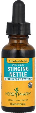 Herb Pharm, Stinging Nettle, alkoholfrei, 30 ml (1 fl. oz.)
