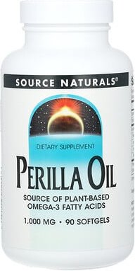 Source Naturals, Perilla Oil, Perillaöl, 90 Weichkapseln (333 mg pro Weichkapsel)