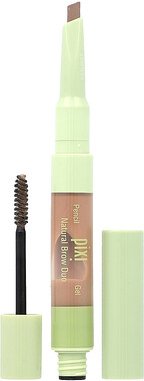 Pixi Beauty, 2-in-1 Natural Brow Duo, Brauenstift und Gel, 0740 Natürliches Blond, 1 Stück