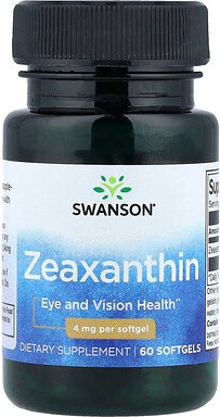 Thumbnail - Swanson, Zeaxanthin, 4 mg, 60 Weichkapseln