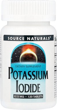 Source Naturals, Potassium Iodide, Kaliumiodid, 120 Tabletten