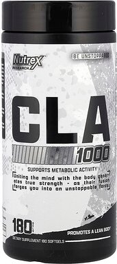 Nutrex Research, CLA 1000, 1.000 mg, 180 Weichkapseln