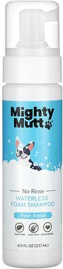 Mighty Mutt, Wasserloses Schaum-Shampoo, für Hunde, Fresh Breeze, 237 ml (8 fl. oz.)