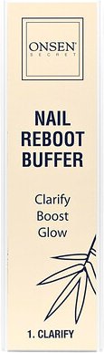 Onsen Secret, Nail Reboot Buffer, 3-teiliges Set