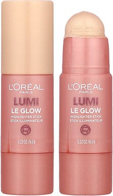 L'Oréal, Lumi, Le Glow, Highlighter Stick, Highlighter-Stick, 630 Glowy Creme Chic, 6,5 g (0,22 oz.)