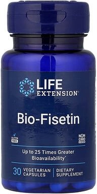 Life Extension, Bio-Fisetin, 30 pflanzliche Kapseln