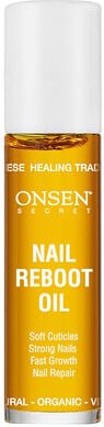 Onsen Secret, Nail & Cuticle Reboot Oil, Nagelhaut-Reboot-Öl, 10 ml (0,33 oz.)