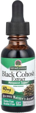 Thumbnail - Nature's Answer, Black Cohosh Extract, Traubensilberkerzenextrakt, alkoholfrei, 40 mg, 30 ml (1 fl. oz.)