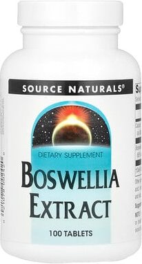 Source Naturals, Boswellia Extract, Weihrauchextrakt, 100 Tabletten