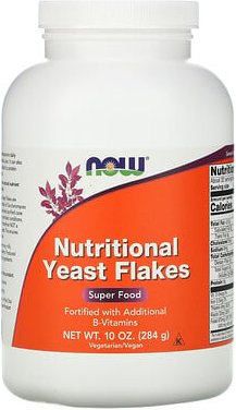 NOW Foods, Nahrhafte Hefeflocken, 284 g (10 oz.)