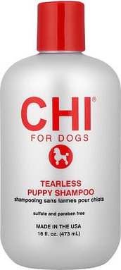 Thumbnail - CHI for Dogs, Tearless Puppy Shampoo, tränenfreies Welpenshampoo für Hunde, 473 ml (16 fl. oz.)