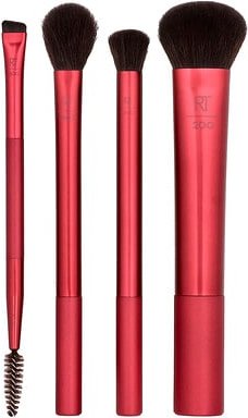 Real Techniques, Blend, Set + Stash Brush Set, Pinselset, 5-teiliges Set