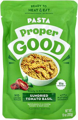 Proper Good, Bereit zum Verzehr von Nudeln, sonnengetrocknete Tomaten und Basilikum, 283 g (10 oz.)