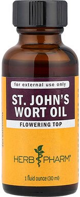 Herb Pharm, Johanniskraut-Öl, (1 fl oz 30 ml)