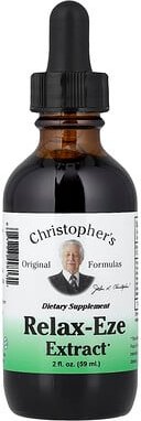 Christopher's Original Formulas, Relax-Eze Extract, 59 ml (2 fl. oz.)