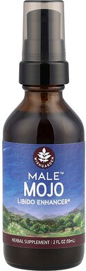 WishGarden Herbs, Male™ Mojo, Libido Enhancer, Mojo für Männer, 59 ml (2 fl. oz.)