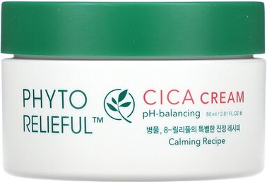 Thank You Farmer, Phyto Relieful, Cica-Creme, 80 ml (2,81 fl. oz.)