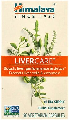 Himalaya, LiverCare, 90 pflanzliche Kapseln