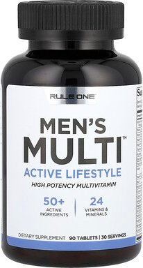 Rule One Proteins, Men‘s Multi™, Multivitaminpräparat für Männer, für einen aktiven Lebensstil, 90 Tabletten