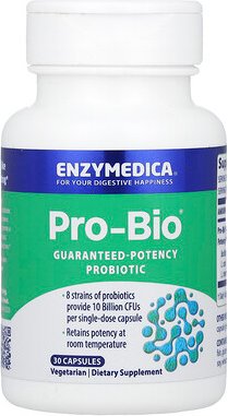 Enzymedica, Pro-Bio®, Probiotika, 30 Kapseln