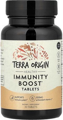 Terra Origin, Gesunder Immunitätsschub, 30 Tabletten