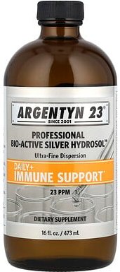 Sovereign Silver, Argentyn 23, Professionelles bioaktives Silberhydrosol, 473 ml (16 fl. oz.)