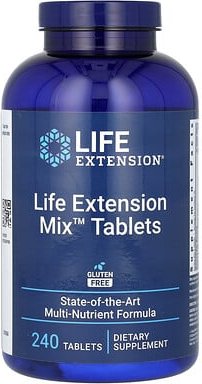 Life Extension, Life Extension Mix Tablets, Nährstofftabletten, 240 Tabletten