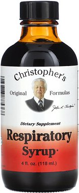 Christopher's Original Formulas, Atemsirup, 118 ml (4 fl. oz.)