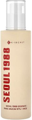 K-Secret, Seoul 1988 Essence, Schneckenmuzin 97% + Reis, 100 ml (3,38 fl. oz.)