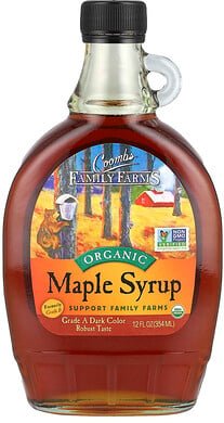 Coombs Family Farms, Organic Maple Syrup, Bio-Ahornsirup, 354 ml (12 fl. oz.)