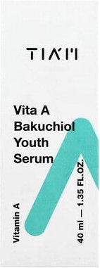 Tiam, Vita A Bakuchiol Youth Serum, 40 ml (1,35 fl. oz.)