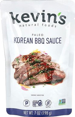 Kevin's Natural Foods, Koreanische BBQ-Sauce, mild, 198 g (7 oz.)