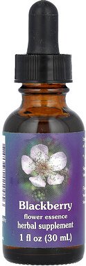 Flower Essence Services, Brombeere, Blütenessenz, 30 ml (1 fl. oz.)