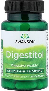 Swanson, Digestitol, 60 Kapseln