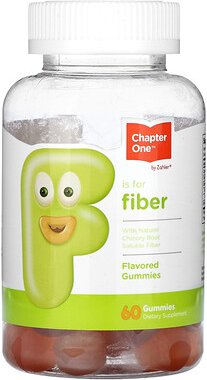 Chapter One, F steht für Ballaststoffe, Fruchtgummis, 60 Fruchtgummis