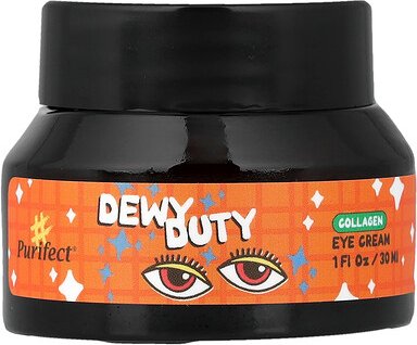 Purifect, Dewy Pflicht, Collagen Eye Cream, Augencreme mit Kollagen, 30 ml (1 fl. oz.)