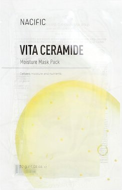 Nacific, Vita Ceramide, Moisture Beauty Mask Pack, 1 Tuchmaske, 30 g (1,05 oz.)