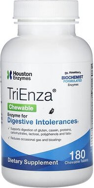Houston Enzymes, TriEnza Kautabletten, 180 Kautabletten