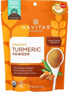 Navitas Organics, Bio-Kurkuma-Pulver, 224 g (8 oz)