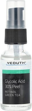 YEOUTH, Glycolsäure 30% Gel-Peeling, 30 ml (1 fl. oz.)