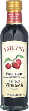 Lucini, Artisan Vinegar, süßer Kirsche, 250 ml (8,5 fl. oz.)