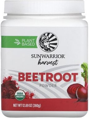 Sunwarrior, Harvest, Beetroot Powder, Rote-Bete-Pulver, 360 g (12,69 oz.)