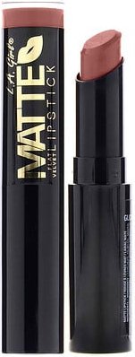 L.A. Girl, Matte Flat Velvet Lipstick, matter, flacher Samt-Lippenstift, GLC812 Snuggle, 3 g (0,10 oz.)