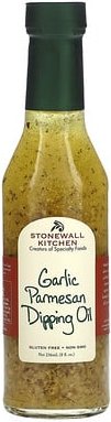 Stonewall Kitchen, Garlic Parmesan Dipping Oil, Knoblauch-Parmesan-Dip-Öl, 236 ml (8 fl. oz.)